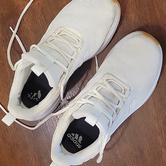 ADIDAS RACER TR23 RUNNING SHOES 9 WHITE - Picture 2 of 14